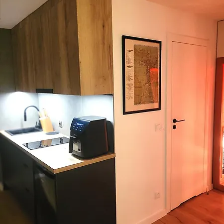 Z Sauna Cis Apartmán *