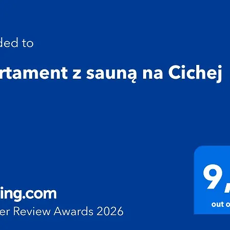 Z Sauna Cis Apartmán Polanica-Zdrój