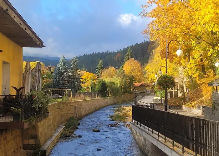 Apartment Z Sauna Cis Polanica-Zdroj